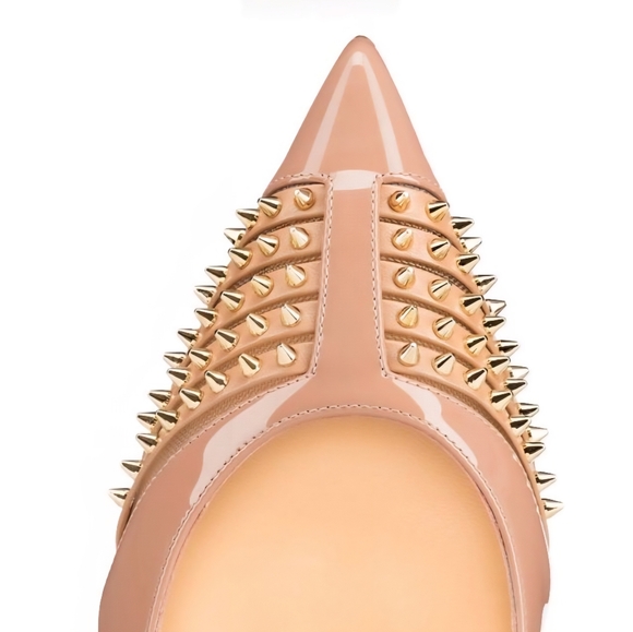 Christian Louboutin Bareta 120 Patent Pumps - Picture 2 of 13